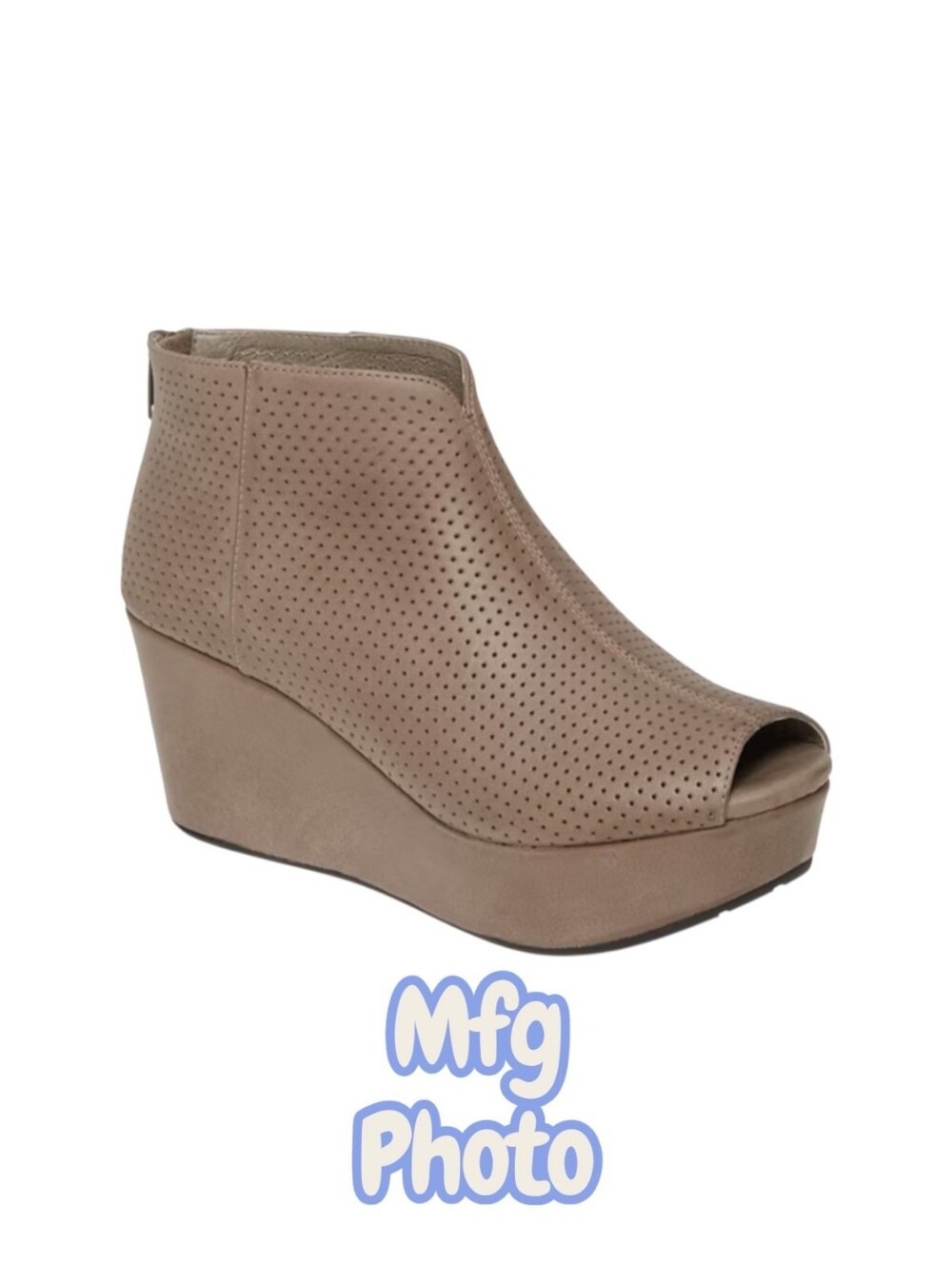 Chocolat Blu Walee Peep Toe Booties, Womens 8.5